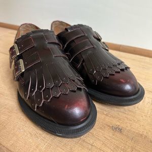 Dr Martens ELLARIA ARCADIA in Cherry Red